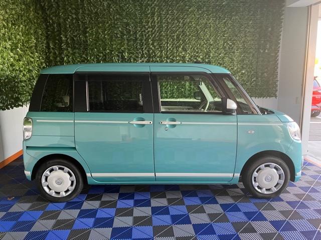 ムーヴキャンバス ＧホワイトアクセントＶＳ　ＳＡＩＩＩ　アウトレット車・現状渡し・両側電動スライドドア・ドラレコ・パノラマモニター・ステアリングスイッチ・オートエアコン・キーフリー・ベンチシート・運転席シートヒーター・パワーウィンドウ（16枚目）