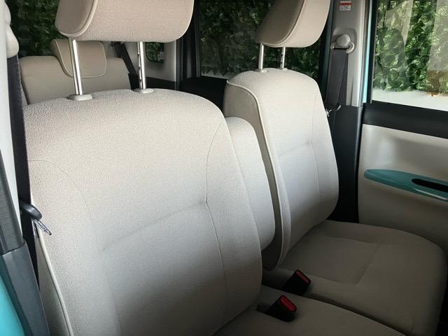 ムーヴキャンバス ＧホワイトアクセントＶＳ　ＳＡＩＩＩ　アウトレット車・現状渡し・両側電動スライドドア・ドラレコ・パノラマモニター・ステアリングスイッチ・オートエアコン・キーフリー・ベンチシート・運転席シートヒーター・パワーウィンドウ（24枚目）