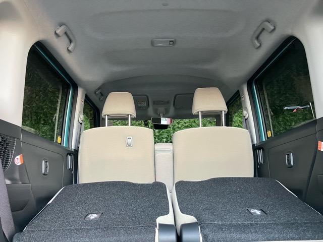 ムーヴキャンバス ＧホワイトアクセントＶＳ　ＳＡＩＩＩ　アウトレット車・現状渡し・両側電動スライドドア・ドラレコ・パノラマモニター・ステアリングスイッチ・オートエアコン・キーフリー・ベンチシート・運転席シートヒーター・パワーウィンドウ（28枚目）