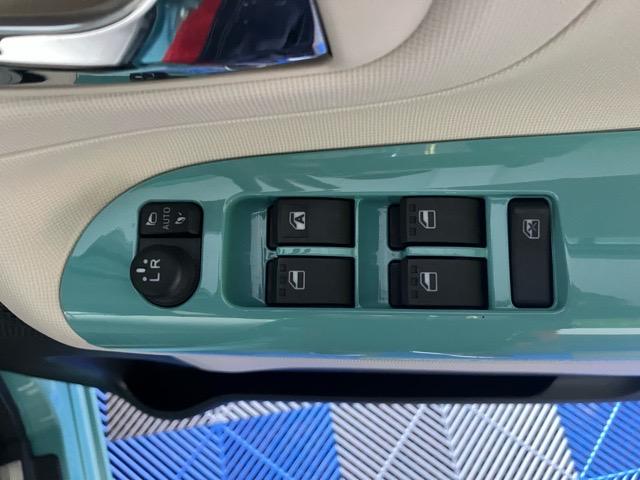 ムーヴキャンバス ＧホワイトアクセントＶＳ　ＳＡＩＩＩ　アウトレット車・現状渡し・両側電動スライドドア・ドラレコ・パノラマモニター・ステアリングスイッチ・オートエアコン・キーフリー・ベンチシート・運転席シートヒーター・パワーウィンドウ（29枚目）