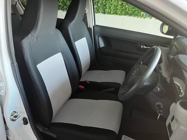 ミライース Ｘ　リミテッドＳＡＩＩＩ　ドラレコ・バックモニター・エコアイドル・コーナーセンサー・オートハイビーム・エアコン・キーレスエントリー・パワーウィンドウ（8枚目）