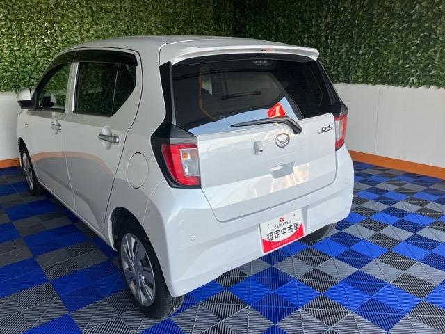 ミライース Ｘ　リミテッドＳＡＩＩＩ　ドラレコ・バックモニター・エコアイドル・コーナーセンサー・オートハイビーム・エアコン・キーレスエントリー・パワーウィンドウ（20枚目）