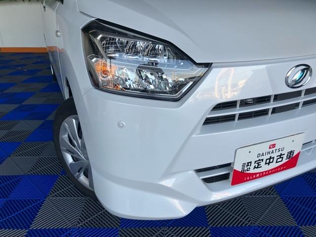 ミライース Ｘ　リミテッドＳＡＩＩＩ　ドラレコ・バックモニター・エコアイドル・コーナーセンサー・オートハイビーム・エアコン・キーレスエントリー・パワーウィンドウ（25枚目）