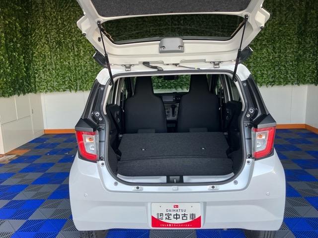 ミライース Ｘ　リミテッドＳＡＩＩＩ　ドラレコ・バックモニター・エコアイドル・コーナーセンサー・オートハイビーム・エアコン・キーレスエントリー・パワーウィンドウ（29枚目）