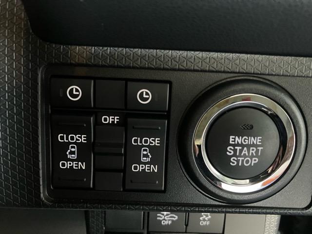 タント カスタムＲＳ　両側電動スライドドア・プッシュボタンスタート・ステアリングスイッチ・オートエアコン・キーフリー・ベンチシート・アルミホイール・パワーウィンドウ（4枚目）