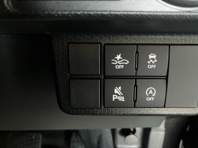 タント カスタムＲＳ　両側電動スライドドア・プッシュボタンスタート・ステアリングスイッチ・オートエアコン・キーフリー・ベンチシート・アルミホイール・パワーウィンドウ（12枚目）