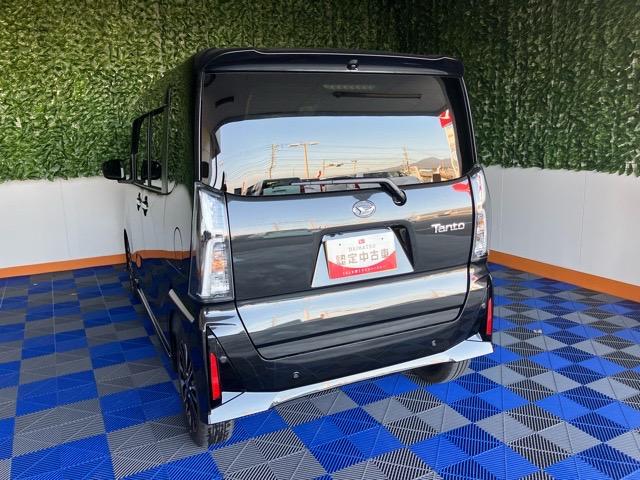 タント カスタムＲＳ　両側電動スライドドア・プッシュボタンスタート・ステアリングスイッチ・オートエアコン・キーフリー・ベンチシート・アルミホイール・パワーウィンドウ（20枚目）