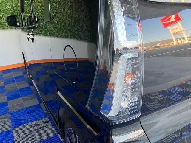 タント カスタムＲＳ　両側電動スライドドア・プッシュボタンスタート・ステアリングスイッチ・オートエアコン・キーフリー・ベンチシート・アルミホイール・パワーウィンドウ（26枚目）