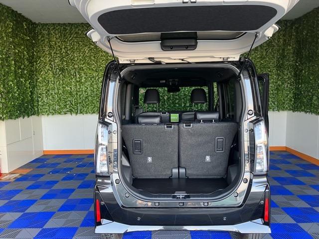 タント カスタムＲＳ　両側電動スライドドア・プッシュボタンスタート・ステアリングスイッチ・オートエアコン・キーフリー・ベンチシート・アルミホイール・パワーウィンドウ（27枚目）