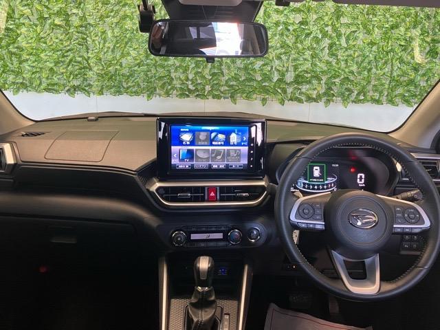 ロッキー プレミアム　ＥＴＣ・ドラレコ・パノラマモニター・プッシュボタンスタート・ステアリングスイッチ・オートエアコン・キーフリー・コーナーセンサー・アルミホイール・シートヒーター・パワーウィンドウ（5枚目）