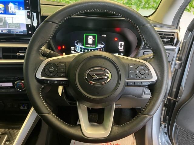 ロッキー プレミアム　ＥＴＣ・ドラレコ・パノラマモニター・プッシュボタンスタート・ステアリングスイッチ・オートエアコン・キーフリー・コーナーセンサー・アルミホイール・シートヒーター・パワーウィンドウ（7枚目）