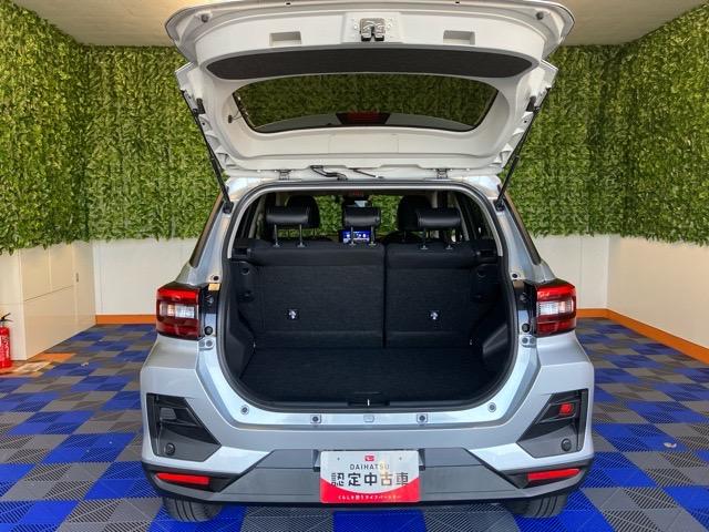 ロッキー プレミアム　ＥＴＣ・ドラレコ・パノラマモニター・プッシュボタンスタート・ステアリングスイッチ・オートエアコン・キーフリー・コーナーセンサー・アルミホイール・シートヒーター・パワーウィンドウ（31枚目）