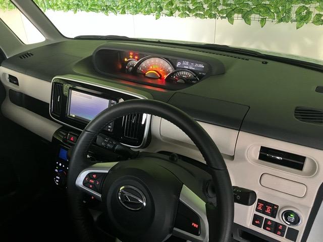 ムーヴキャンバス ＧブラックアクセントＶＳ　ＳＡＩＩＩ　両側電動スライドドア・パノラマモニター・プッシュボタンスタート・ステアリングスイッチ・オートエアコン・キーフリー・オートハイビーム・ベンチシート・運転席シートヒーター・パワーウィンドウ（2枚目）