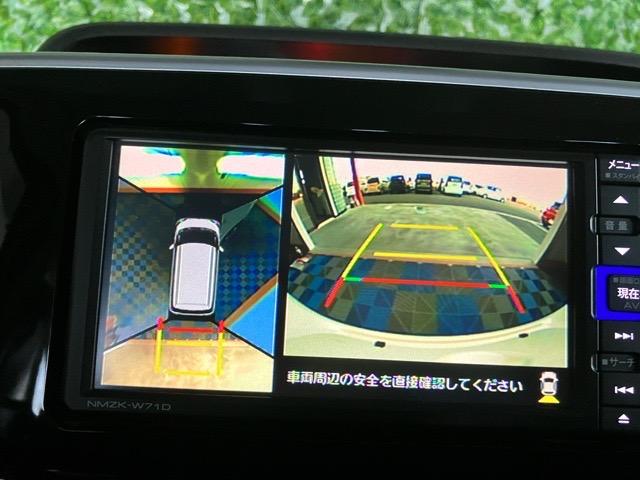 ムーヴキャンバス ＧブラックアクセントＶＳ　ＳＡＩＩＩ　両側電動スライドドア・パノラマモニター・プッシュボタンスタート・ステアリングスイッチ・オートエアコン・キーフリー・オートハイビーム・ベンチシート・運転席シートヒーター・パワーウィンドウ（4枚目）