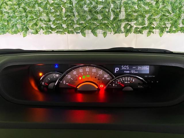 ムーヴキャンバス ＧブラックアクセントＶＳ　ＳＡＩＩＩ　両側電動スライドドア・パノラマモニター・プッシュボタンスタート・ステアリングスイッチ・オートエアコン・キーフリー・オートハイビーム・ベンチシート・運転席シートヒーター・パワーウィンドウ（7枚目）