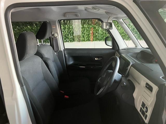 ムーヴキャンバス ＧブラックアクセントＶＳ　ＳＡＩＩＩ　両側電動スライドドア・パノラマモニター・プッシュボタンスタート・ステアリングスイッチ・オートエアコン・キーフリー・オートハイビーム・ベンチシート・運転席シートヒーター・パワーウィンドウ（18枚目）