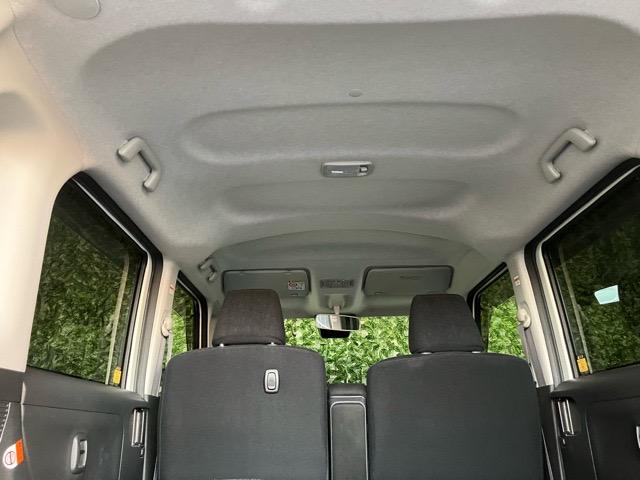 ムーヴキャンバス ＧブラックアクセントＶＳ　ＳＡＩＩＩ　両側電動スライドドア・パノラマモニター・プッシュボタンスタート・ステアリングスイッチ・オートエアコン・キーフリー・オートハイビーム・ベンチシート・運転席シートヒーター・パワーウィンドウ（33枚目）