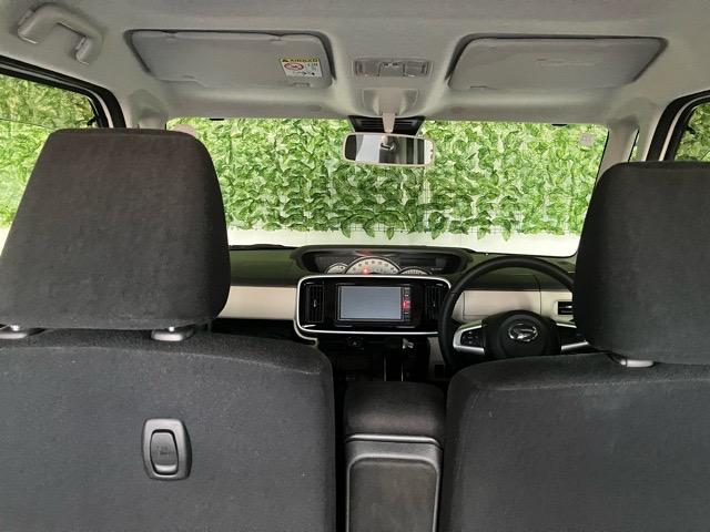 ムーヴキャンバス ＧブラックアクセントＶＳ　ＳＡＩＩＩ　両側電動スライドドア・パノラマモニター・プッシュボタンスタート・ステアリングスイッチ・オートエアコン・キーフリー・オートハイビーム・ベンチシート・運転席シートヒーター・パワーウィンドウ（34枚目）