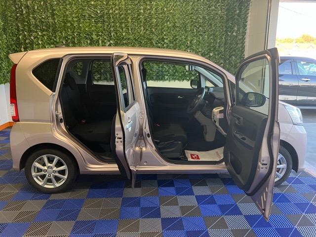 ムーヴ ＸリミテッドＩＩ　ＳＡＩＩＩ　バックモニター・ドラレコ・プッシュボタンスタート・ステアリングスイッチ・オートエアコン・キーフリーシステム・オートハイビーム・アルミホイール・運転席シートヒーター・パワーウィンドウ（17枚目）