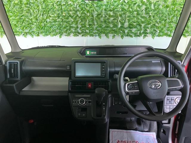 タント Ｘ　両側電動スライドドア・ドラレコ・バックモニター・プッシュボタンスタート・ステアリングスイッチ・オートエアコン・キーフリー・シートヒーター・パワーウィンドウ（2枚目）