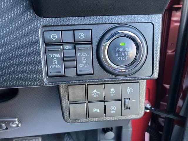 タント Ｘ　両側電動スライドドア・ドラレコ・バックモニター・プッシュボタンスタート・ステアリングスイッチ・オートエアコン・キーフリー・シートヒーター・パワーウィンドウ（8枚目）