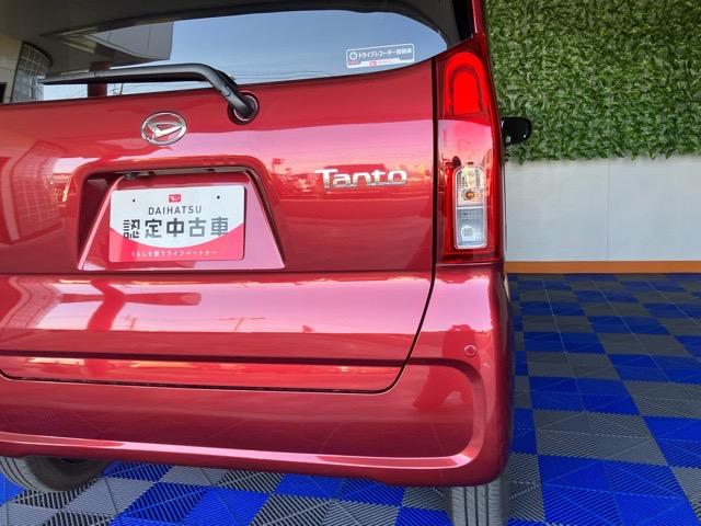 タント Ｘ　両側電動スライドドア・ドラレコ・バックモニター・プッシュボタンスタート・ステアリングスイッチ・オートエアコン・キーフリー・シートヒーター・パワーウィンドウ（30枚目）