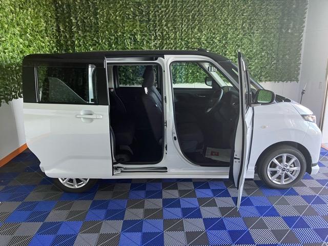 ムーヴ G 片側電動スライドドア・ディスプレイオーディオ・Bluetooth・バックモニター・プッシュボタンスタート・ステアリングスイッチ・オートエアコン・キーフリー・コーナーセンサー・パワーウィンドウ(17枚目)