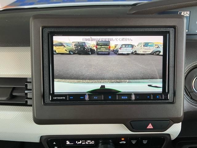 N-BOX G 両側スライドドア・ETC・バックモニター・プッシュボタンスタート・ステアリングスイッチ・オートエアコン・キーフリー・コーナーセンサー・パワーウィンドウ(4枚目)