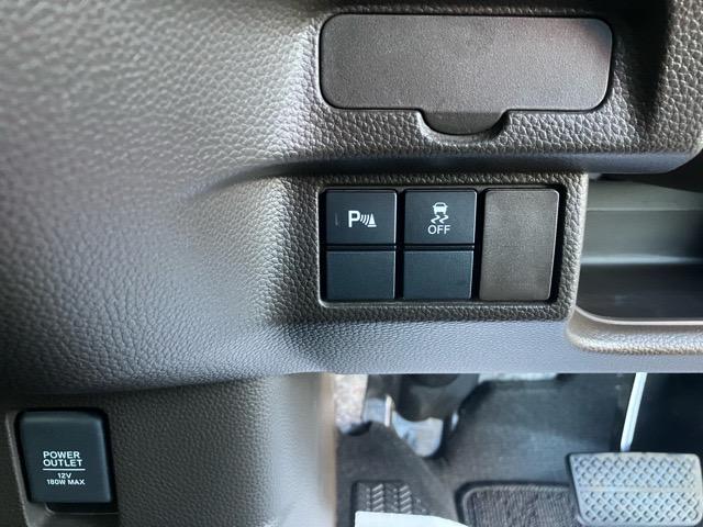 N-BOX G 両側スライドドア・ETC・バックモニター・プッシュボタンスタート・ステアリングスイッチ・オートエアコン・キーフリー・コーナーセンサー・パワーウィンドウ(10枚目)