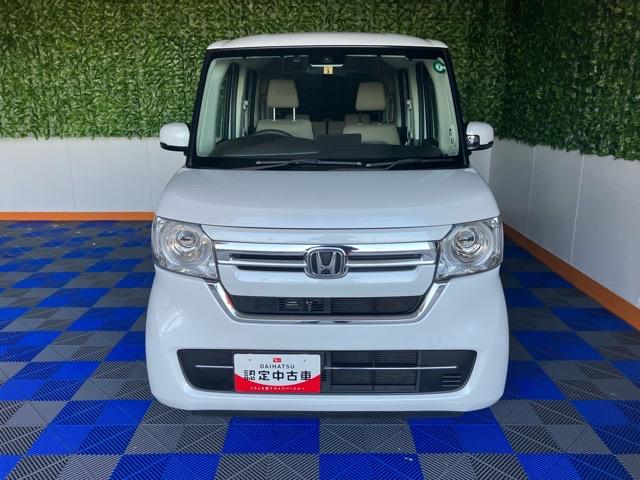 N-BOX G 両側スライドドア・ETC・バックモニター・プッシュボタンスタート・ステアリングスイッチ・オートエアコン・キーフリー・コーナーセンサー・パワーウィンドウ(15枚目)