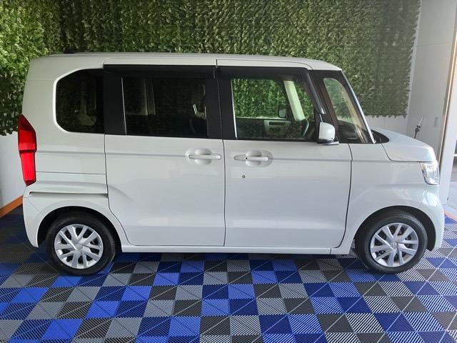 N-BOX G 両側スライドドア・ETC・バックモニター・プッシュボタンスタート・ステアリングスイッチ・オートエアコン・キーフリー・コーナーセンサー・パワーウィンドウ(16枚目)