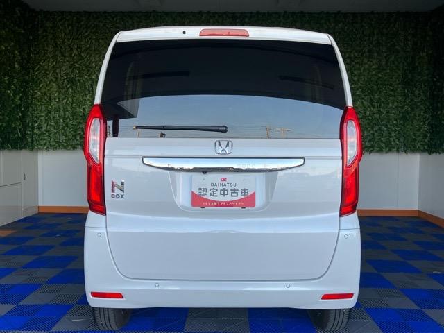 N-BOX G 両側スライドドア・ETC・バックモニター・プッシュボタンスタート・ステアリングスイッチ・オートエアコン・キーフリー・コーナーセンサー・パワーウィンドウ(20枚目)