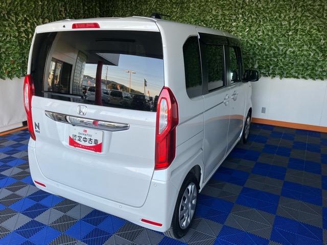 N-BOX G 両側スライドドア・ETC・バックモニター・プッシュボタンスタート・ステアリングスイッチ・オートエアコン・キーフリー・コーナーセンサー・パワーウィンドウ(31枚目)
