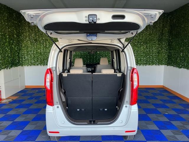 N-BOX G 両側スライドドア・ETC・バックモニター・プッシュボタンスタート・ステアリングスイッチ・オートエアコン・キーフリー・コーナーセンサー・パワーウィンドウ(32枚目)