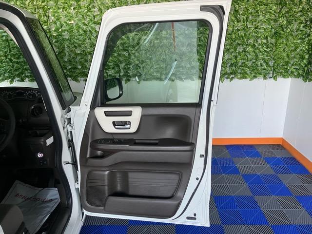 N-BOX G 両側スライドドア・ETC・バックモニター・プッシュボタンスタート・ステアリングスイッチ・オートエアコン・キーフリー・コーナーセンサー・パワーウィンドウ(39枚目)