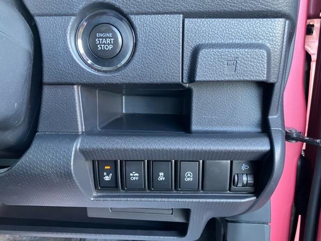 ハスラー Ｇ　バックモニター・プッシュボタンスタート・オートエアコン・キーフリーシステム・運転席シートヒーター・パワーウィンドウ（3枚目）