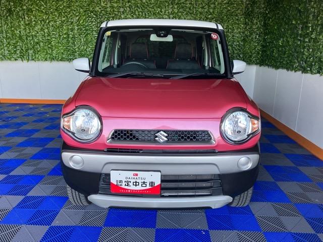 ハスラー Ｇ　バックモニター・プッシュボタンスタート・オートエアコン・キーフリーシステム・運転席シートヒーター・パワーウィンドウ（15枚目）