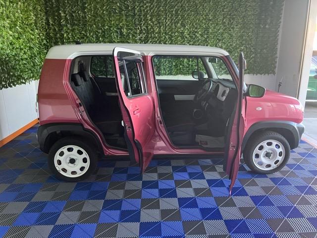 ハスラー Ｇ　バックモニター・プッシュボタンスタート・オートエアコン・キーフリーシステム・運転席シートヒーター・パワーウィンドウ（17枚目）