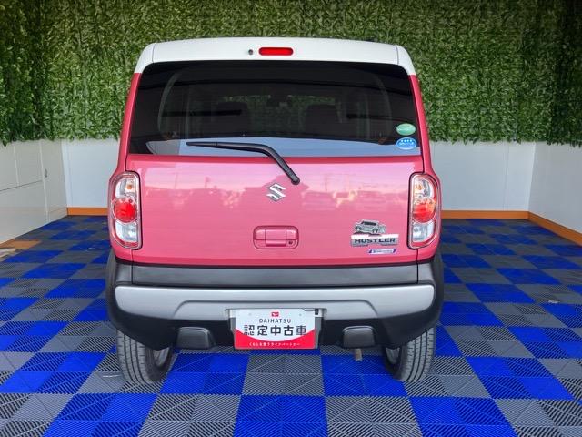 ハスラー Ｇ　バックモニター・プッシュボタンスタート・オートエアコン・キーフリーシステム・運転席シートヒーター・パワーウィンドウ（20枚目）