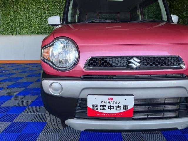 ハスラー Ｇ　バックモニター・プッシュボタンスタート・オートエアコン・キーフリーシステム・運転席シートヒーター・パワーウィンドウ（25枚目）