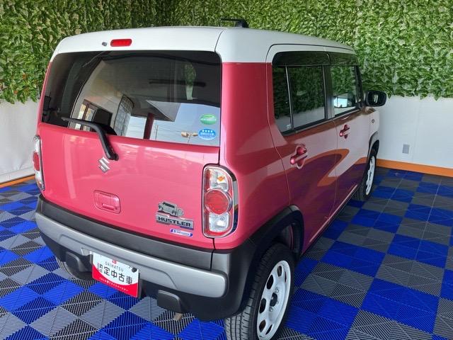ハスラー Ｇ　バックモニター・プッシュボタンスタート・オートエアコン・キーフリーシステム・運転席シートヒーター・パワーウィンドウ（31枚目）