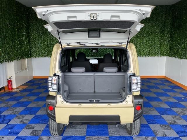 タフト G ドラレコ・パノラマモニター・コーナーセンサー・プッシュボタンスタート・ステアリングスイッチ・オートエアコン・キーフリー・アルミホイール・シートヒーター・パワーウィンドウ(32枚目)