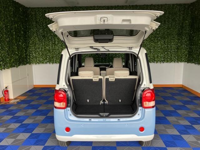 ムーヴキャンバス Ｘリミテッド　ＳＡＩＩ　両側電動スライドドア・ドラレコ・パノラマモニター・プッシュボタンスタート・ステアリングスイッチ・オートエアコン・キーフリー・ベンチシート・パワーウィンドウ（32枚目）