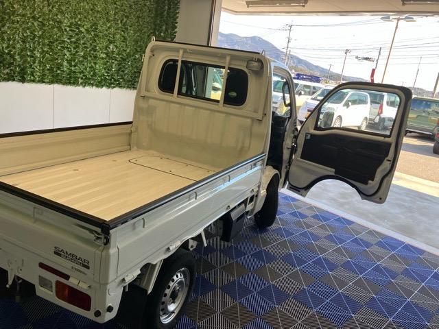 サンバートラック TCスマートアシスト 2WD・MT車・衝突回避・作業灯・ETC・CDオーディオ・キーレスエントリー・エアコン・パワーウィンドウ(32枚目)
