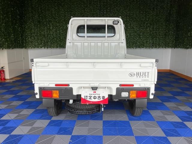 ハイゼットトラック スタンダード 農用スペシャル 4WD・MT車・衝突回避・作業灯・AM/FMラジオ・コーナーセンサー・エコアイドル・エアコン(19枚目)