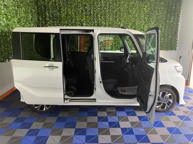 タント カスタムX 両側電動スライドドア・プッシュボタンスタート・ステアリングスイッチ・オートエアコン・キーフリーシステム・シートヒーター・バックカメラ対応・アルミホイール・パワーウィンドウ(17枚目)