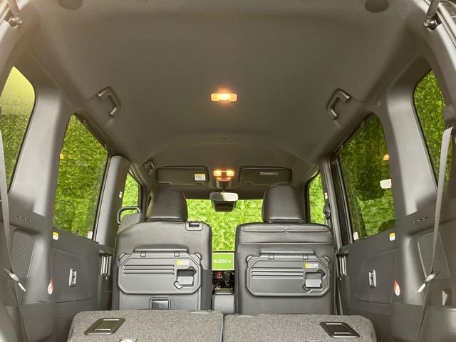 タント カスタムＲＳ　両側電動スライドドア・コーナーセンサー・プッシュボタンスタート・ステアリングスイッチ・オートエアコン・キーフリー・ベンチシート・アルミホイール・バックカメラ対応・パワーウィンドウ（36枚目）