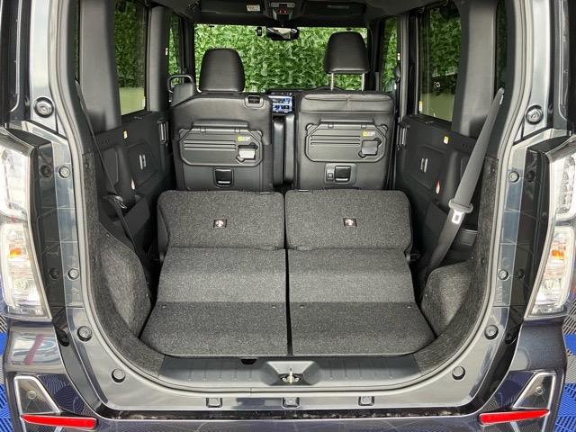 タント カスタムＲＳスタイルセレクション　両側電動スライドドア・ＥＴＣ・パノラマモニター・コーナーセンサー・プッシュスタート・ステアリングスイッチ・オートエアコン・キーフリー・ベンチシート・シートヒーター・アルミホイール・パワーウィンドウ（32枚目）