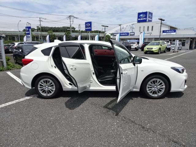 1.6i-Lアイサイト 2WD レザーシート SDナビ(55枚目)