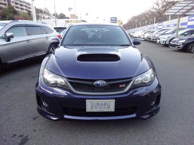 WRX STi 6MT 「EJ20」型水平対向エンジン(4枚目)